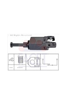 Vw Polo 75 1.6 - 100 1.4 16V Aee Afh 94-99 Fren Müşürü İki Fişli Vw Polo 75 1.6 - 100 1.4 16V Aee Afh 94-99 Fren Müşürü İki Fişli