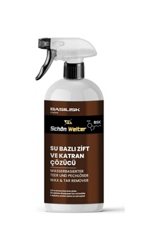 Araç Oto Su Bazlı Zift Ve Katran Sökücü Sprey 500ml Basılısk Araç Oto Su Bazlı Zift Ve Katran Sökücü Sprey 500ml Basılısk