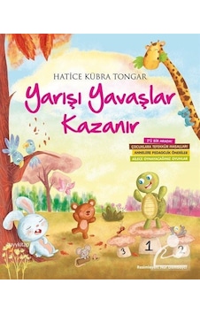 Yarışı Yavaşlar Kazanır / Hatice Kübra Tongar Yarışı Yavaşlar Kazanır / Hatice Kübra Tongar