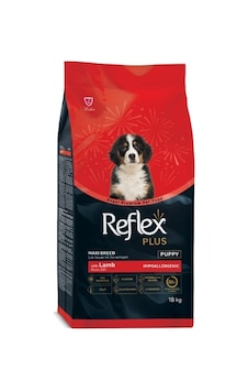 Reflex Plus Büyük Irk Kuzu Etli Ve Pirinçli Yavru Köpek Maması 18 Kg Reflex Plus Büyük Irk Kuzu Etli Ve Pirinçli Yavru Köpek Maması 18 Kg