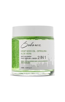 Soho N.y.c. Vegan Anti Blemish-leke Karşıtı Durulanmayan Maske Etkili Serum 100 Ml Soho N.y.c. Vegan Anti Blemish-leke Karşıtı Durulanmayan Maske Etkili Serum 100 Ml