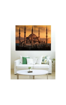 Homearths Istanbul Sultanahmet Cami Dekoratif Duvar Tablosu