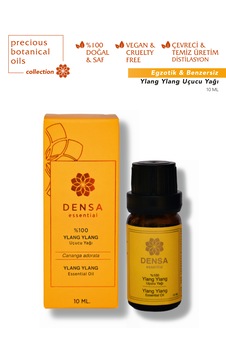 Densa Essential %100 Saf & Doğal Ylang Ylang Uçucu Yağı 10 Ml Densa Essential %100 Saf & Doğal Ylang Ylang Uçucu Yağı 10 Ml