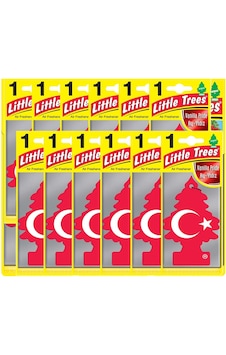 Little Trees Oto Kokusu 12'li Ay-Yıldız