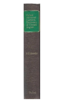 Oxford Advanced Learner's Dictionary Of Current English Ciltli Oxford Advanced Learner's Dictionary Of Current English Ciltli
