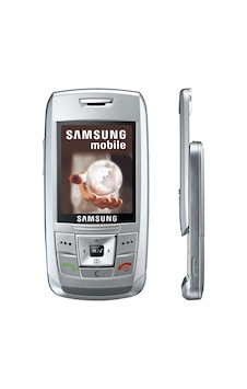 Samsung E 250 Kızaklı Kapaklı Tuşlu Cep Telefonu Teşhir Samsung E 250 Kızaklı Kapaklı Tuşlu Cep Telefonu Teşhir