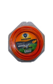 Holzfforma Ot Biçme Misinası 3.50 Mm 40 M Turuncu 6 Köşe Holzfforma Ot Biçme Misinası 3.50 Mm 40 M Turuncu 6 Köşe