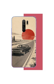 Redmi 9 Uyumlu Kızıl Güneşe Doğru Baskılı Silikon Kılıf Renkli Redmi 9 Uyumlu Kızıl Güneşe Doğru Baskılı Silikon Kılıf Renkli