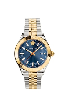 Versace VRSCVEVK00520 42 mm Altın Erkek Kol Saati Versace VRSCVEVK00520 42 mm Altın Erkek Kol Saati