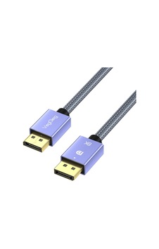 Veggieg 8k/60hz 4k/165hz /240hz Displayport 1.4 Kablo 2 Metre Sku: Zeus8690010061690 Veggieg 8k/60hz 4k/165hz /240hz Displayport 1.4 Kablo 2 Metre Sku: Zeus8690010061690
