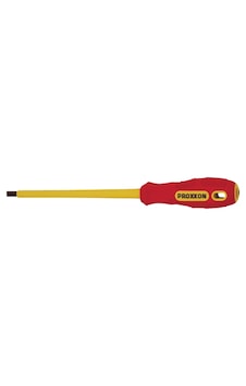 Proxxon 22304 Vde İzoleli Düz Tornavida 4mm Proxxon 22304 Vde İzoleli Düz Tornavida 4mm