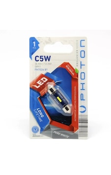 Photon C10w 36mm Sofit Led Tekli Blister Ph7026 B1 Photon C10w 36mm Sofit Led Tekli Blister Ph7026 B1