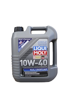 Liqui Moly Mos2 Leichtlauf 10W-40 Motor Yağı 5 L Liqui Moly Mos2 Leichtlauf 10W-40 Motor Yağı 5 L