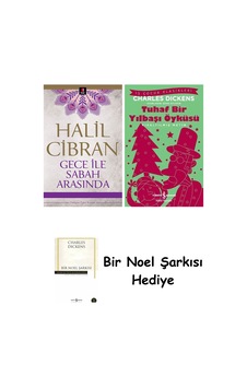 Gece İle Sabah Arasında + Tuhaf Bir Yılbaşı Öyküsü + Bir Noel Şarkısı Gece İle Sabah Arasında + Tuhaf Bir Yılbaşı Öyküsü + Bir Noel Şarkısı
