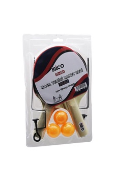 Masa Tenisi Fileli Pinpon Raket Seti 2pcs Raket - 3pcs Top - 1pcs File - Ayak 5705 Masa Tenisi Fileli Pinpon Raket Seti 2pcs Raket - 3pcs Top - 1pcs File - Ayak 5705
