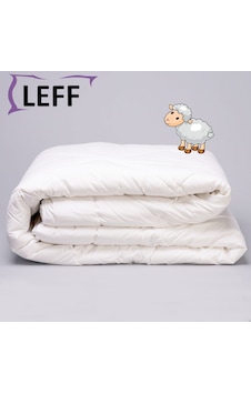 Leff Çift Kişilik, Tek Kişilik, Çocuk, Bebek İçin Yün Yorgan Krem Leff Çift Kişilik, Tek Kişilik, Çocuk, Bebek İçin Yün Yorgan Krem