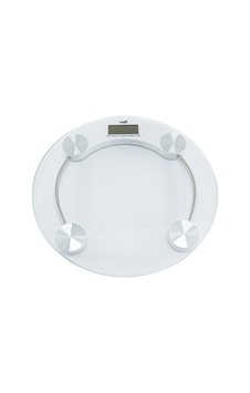 Techfit TF-1051 Yuvarlak Dijital Cam Baskül Techfit TF-1051 Yuvarlak Dijital Cam Baskül