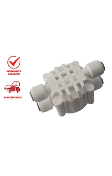 Quick Shut-off Valve - Dört Yollu Vana 1/4