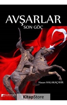 Avşarlar - Hasan Halakaçayır - Karahan Kitabevi Avşarlar - Hasan Halakaçayır - Karahan Kitabevi