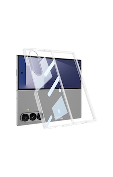Samsung Uyumlu Galaxy Z Fold 7 Kılıf Zore Full Camlı Kıpta Kapak Şeffaf Samsung Uyumlu Galaxy Z Fold 7 Kılıf Zore Full Camlı Kıpta Kapak Şeffaf