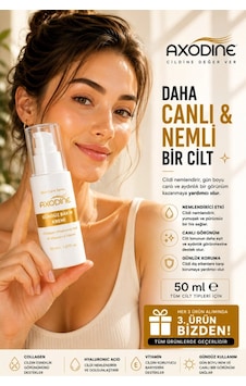Axodine Canlandırıcı ve Nemlendirici Gündüz Bakım Kremi 50 ML
