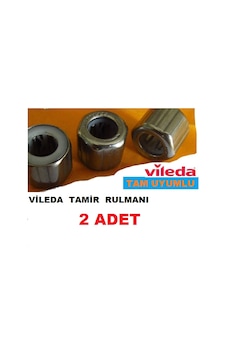 Vileda Turbo Pedallı Temizlik Kovası Tamir Rulmanı 2 Adet N11.18915 Vileda Turbo Pedallı Temizlik Kovası Tamir Rulmanı 2 Adet N11.18915