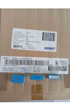 Phe840ey6330mr06l2 330nf 300vac 22.5 Polyester Kondansatör 10 Adet Phe840ey6330mr06l2 330nf 300vac 22.5 Polyester Kondansatör 10 Adet