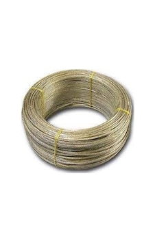 150 Metre İzoleli Çelik Halat 3 Mm Pvc Kaplı Çelik Halat Çamaşır 150 Metre İzoleli Çelik Halat 3 Mm Pvc Kaplı Çelik Halat Çamaşır