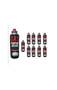 Rekotools-Kamp Ocak Gazı Valfli Kartuş 227GR - 10 Adet Çok Renkli Rekotools-Kamp Ocak Gazı Valfli Kartuş 227GR - 10 Adet Çok Renkli