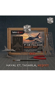 F16 Falcon Model Kitcard F16 Falcon Model Kitcard