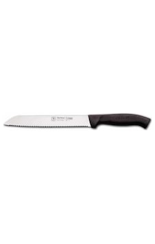 Sürbisa 61201 Tırtıklı Ekmek Bıçağı Lazerli Bileme 25 CM Pimsiz Siyah Sürbisa 61201 Tırtıklı Ekmek Bıçağı Lazerli Bileme 25 CM Pimsiz Siyah