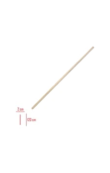Ahşap Fırça Sapı Çam 120 Cm Ahşap Fırça Sapı Çam 120 Cm