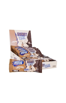 Muscle Station Energy Trail Bar 40 G 24 Adet Çikolata Muscle Station Energy Trail Bar 40 G 24 Adet Çikolata
