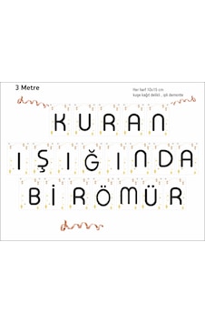 Kuran Işığında Bir Ömür Banner Kurana Geçme Afiş 3 Mt Kuran Işığında Bir Ömür Banner Kurana Geçme Afiş 3 Mt