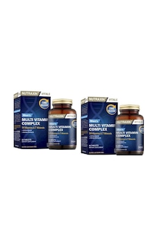 Nutraxin Multivitamin Complex Mens 60 Tablet 2 Adet Nutraxin Multivitamin Complex Mens 60 Tablet 2 Adet