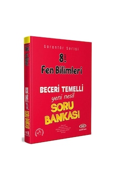 Data Yayınları 8. Sınıf LGS Fen Bilimleri Garantör Serisi Soru Ba N11.3758 Data Yayınları 8. Sınıf LGS Fen Bilimleri Garantör Serisi Soru Ba N11.3758