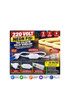 Neon Led Fişi - 922262914