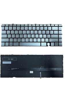 Hp Envy X360 13-bd0005nt Klavye Gümüş Tr Işıklı Hp Envy X360 13-bd0005nt Klavye Gümüş Tr Işıklı