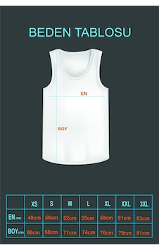 Bluu Bearx Kolsuz Sporcu T-shirt Tank Top Spor Atlet