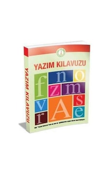 Yazım Kılavuzu (Büyük Boy)- B Yazım Kılavuzu (Büyük Boy)- B