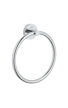 Grohe Essentials Halka Yuvarlak Havluluk Banyo Aksesuarı - 403650 Krom Grohe Essentials Halka Yuvarlak Havluluk Banyo Aksesuarı - 403650 Krom