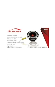 Audiomax Mx257 Tweeter Audiomax Mx257 Tweeter