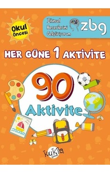 Okul Öncesi Her Güne 1 Aktivite - 90 Aktivite - ZBG Zihinsel Becerilerimi Geliştiriyorum - Buçe Dayı - Kukla Okul Öncesi Her Güne 1 Aktivite - 90 Aktivite - ZBG Zihinsel Becerilerimi Geliştiriyorum - Buçe Dayı - Kukla