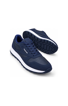 Feerok Urban Günlük Sneaker Unisex Spor Ayakkabı Lacivert - Beyaz Feerok Urban Günlük Sneaker Unisex Spor Ayakkabı Lacivert - Beyaz
