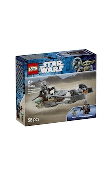 Lego Star Wars 75436 The Mandalorian And Grogu's Speeder Bike Lego Star Wars 75436 The Mandalorian And Grogu's Speeder Bike