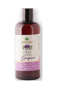 Maranki Çay Ağacı ve Lavanta Özlü Şampuan 500 ML Maranki Çay Ağacı ve Lavanta Özlü Şampuan 500 ML