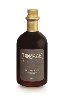 Toprak Doğal Antalya Şekersiz Dut Pekmezi 300 G Toprak Doğal Antalya Şekersiz Dut Pekmezi 300 G