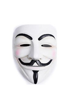 V For Vendetta Tam Yüz Yetişkin Maskesi Hobi Parti Eğlence Karakter Mask Diğer