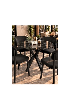 Mutfak Cafe Balkon Bahçe Restoran Yemek Masası 70x70 Siyah Siyah Traverten Yuvarlak Siyah Mermer - Siyah Siyah Mermer - Siyah Mutfak Cafe Balkon Bahçe Restoran Yemek Masası 70x70 Siyah Siyah Traverten Yuvarlak Siyah Mermer - Siyah Siyah Mermer - Siyah