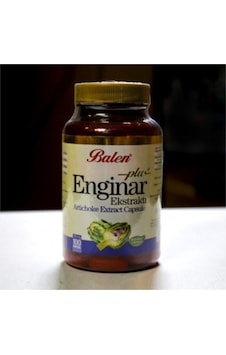 Enginar Plus Ekstraktı 820 Mg 100 Kapsül